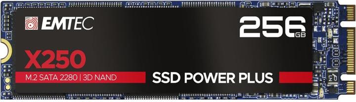 Produktbild Emtec Festplatten-SSD X250 256 GB M.2 2280 SATA III (ECSSD256GX250) (256 GB, M.2 2280)