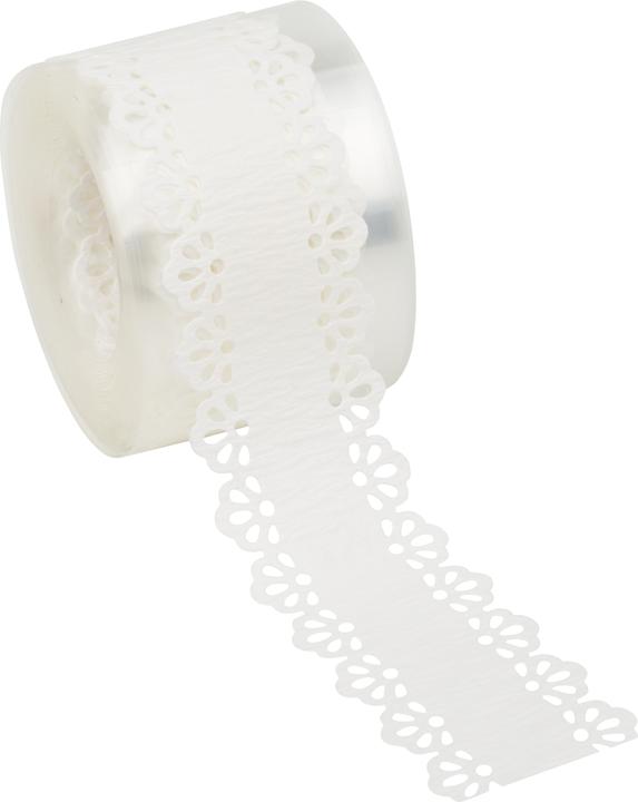 Actual product image Heyda Paper lace border, self-adhesive, 2m (16 mm)