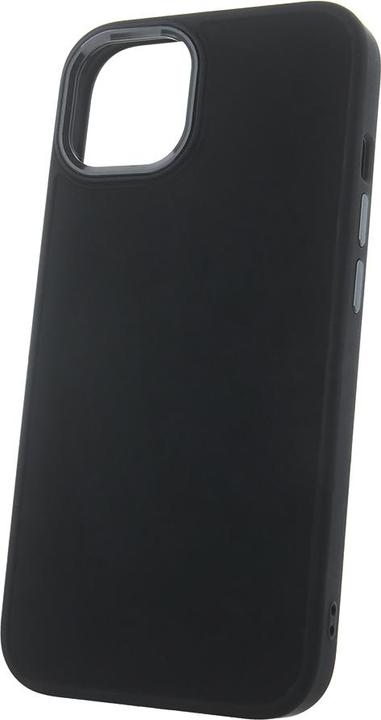 Produktbild OEM Satinierte Tasche für Samsung Galaxy A34 5G schwarz (Samsung Galaxy A34 5G)