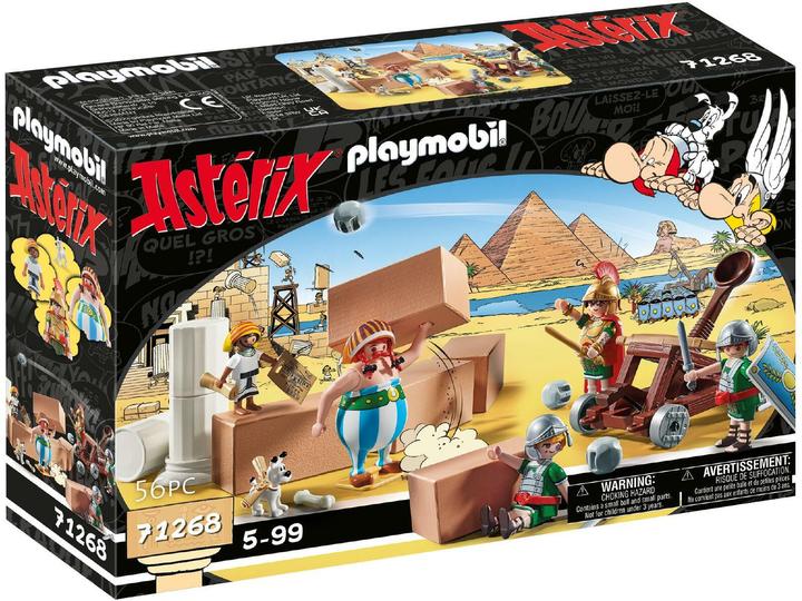 Produktbild Playmobil Asterix: Numerobis und die Schlacht um den Palast (71268, Playmobil Asterix)