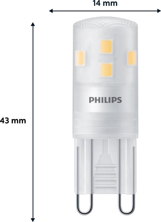Produktbild Philips weiss (G9, 1.90 W, 220 lm, 3 x, E)