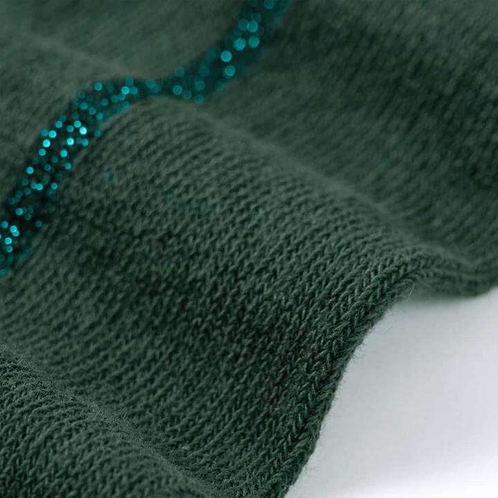 Immagine prodotto VidaXL Collant per bambini verde scuro 116,colore (116)