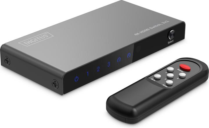 Produktbild Digitus 4K HDMI Switch, 3x1