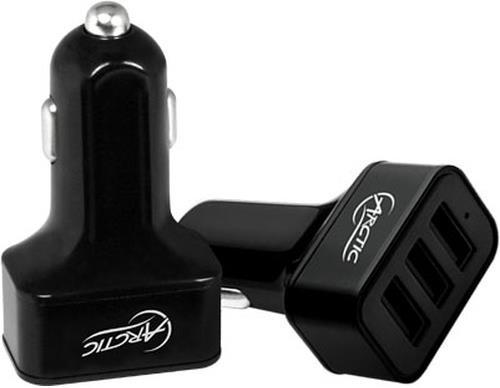 Produktbild Arctic Car Charger 7200, 3-Port USB-Kfz-Lg.