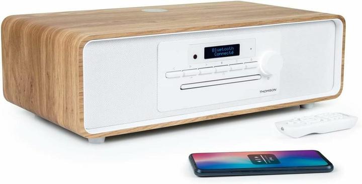 Image du produit Bigben MIC301I (Bluetooth, Lecteur de CD, 1x 60 W)