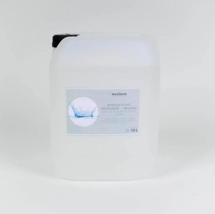 Image du produit Medidor Huile de massage Neutre (10000 ml)