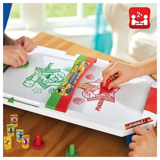 Actual product image Super Mario Air Hockey (Multilingual)