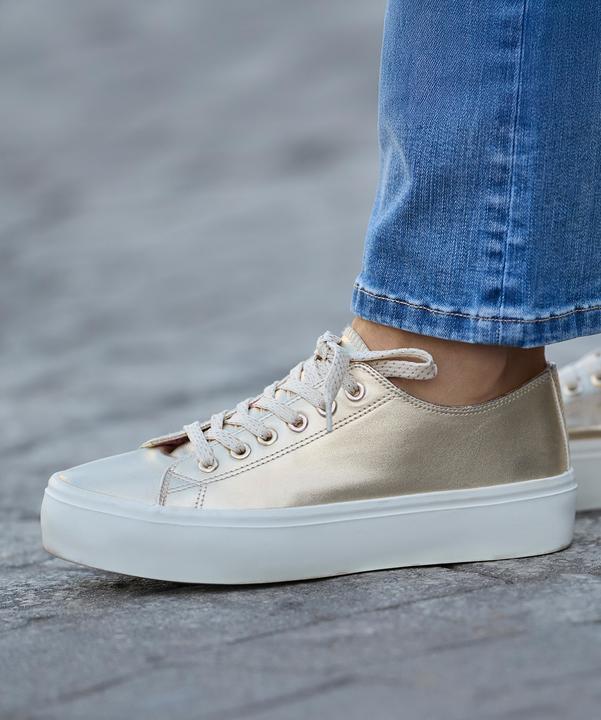 Produktbild Joe Browns Metallic Chunky Platform Trainers (36)