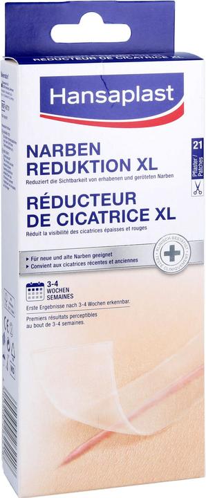 Actual product image Hansaplast Narben Reduktion Pflaster XL (21 x)