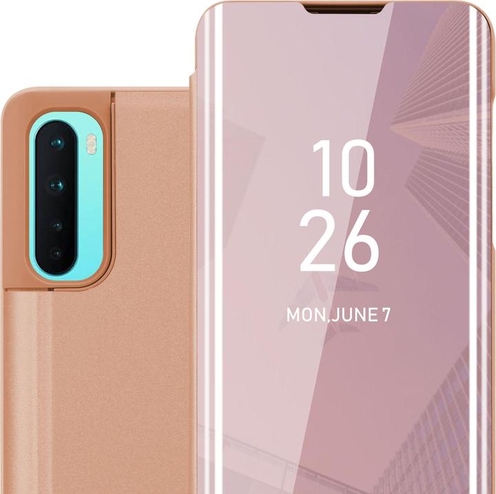 Image du produit Cadorabo Book Smart View Couverture miroir (OnePlus North)