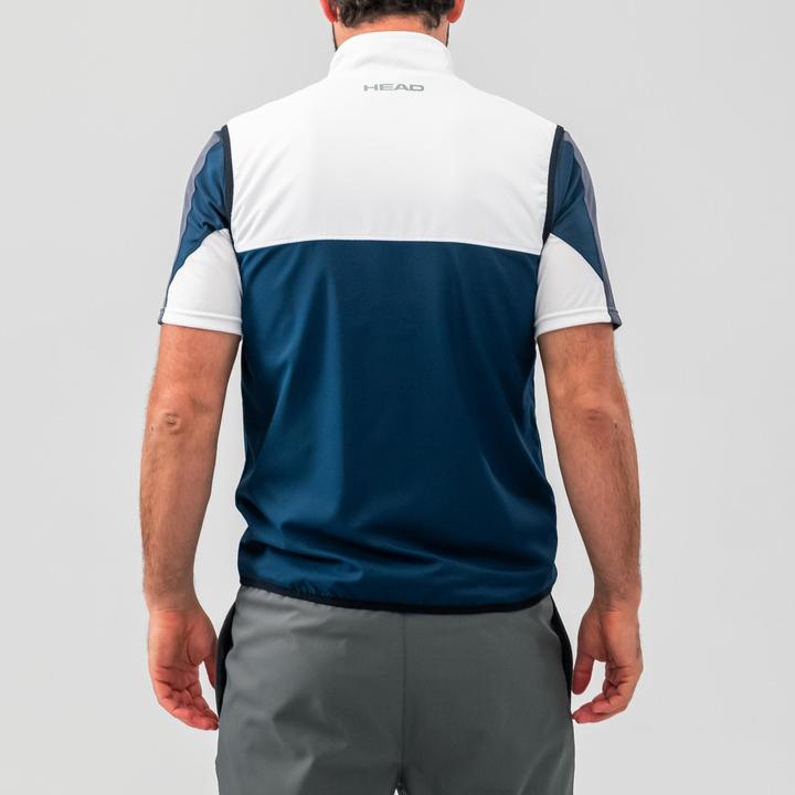 Immagine prodotto Head Gilet Club M blu scuro (XL)