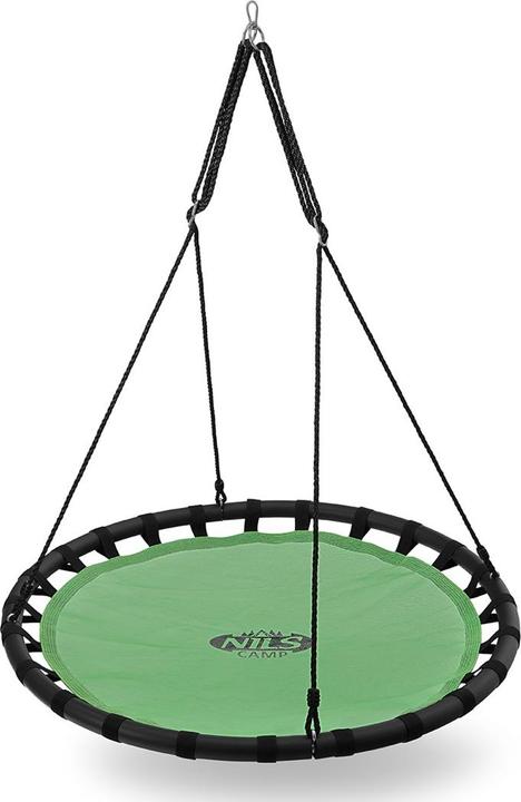 Actual product image Nils CAMP Stork's Nest Swing NB5036 Green 120 cm