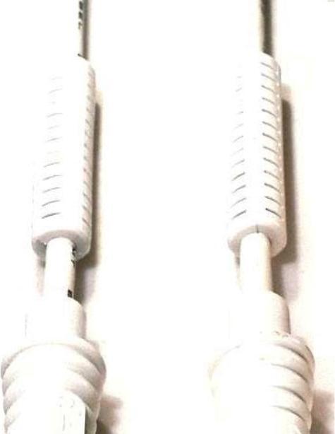 Actual product image E+P AB 201 G. Connector 1: coax, Connector 2: coaxial, Coating connection terminals: Gold. Kab (95 dB, Antenna cable)