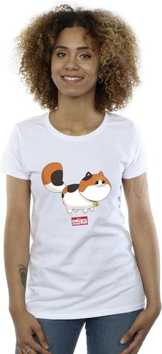 Image du produit Disney - T-shirt BIG HERO BAYMAX KITTEN POSE - Femme (M)