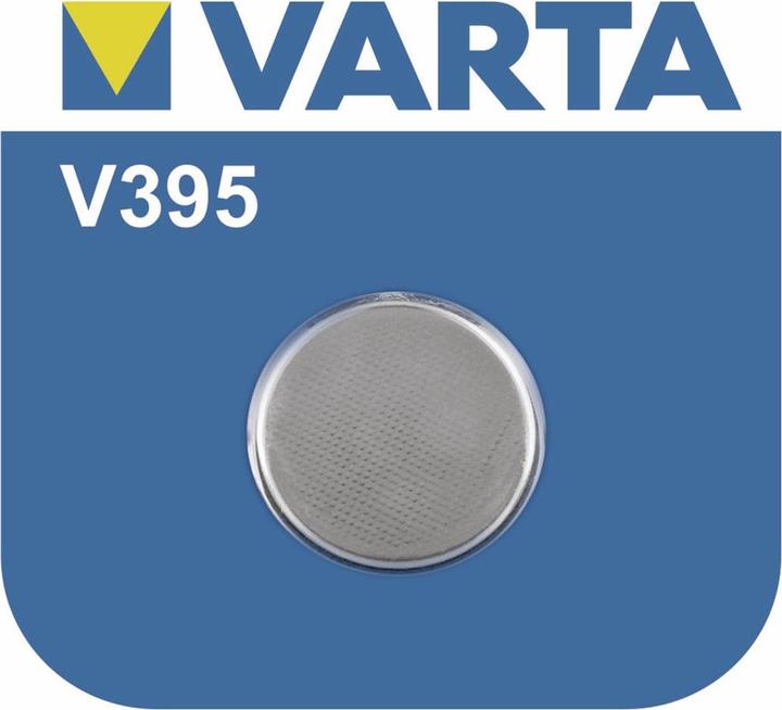 Image du produit Varta V 395 (1 pcs, SR57, 42 mAh)