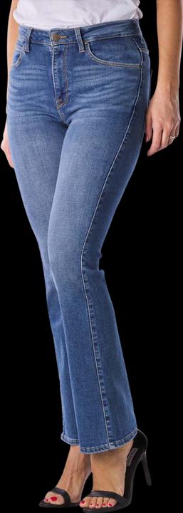 Actual product image Lee Breese Boot Jeans mid worn martha (W26/L33)