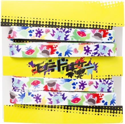 Pokémon Poison Friends weiss Schnürsenkel
