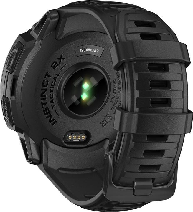 Produktbild Garmin Instinct 2X Solar - Tactical Edition (50 mm)