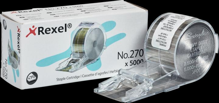 Produktbild Rexel Cartridge Heftklammern Stella 70, verzinkt aus Stahl, für Elektro-Heftgerät Stella 70 (5000 x)