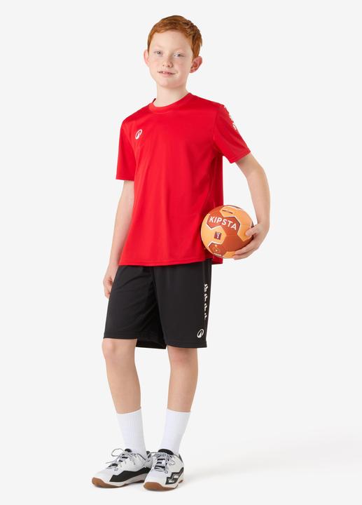 Produktbild Kipsta Kinder Handball Shorts - H100 schwarz (10, 11, 12)