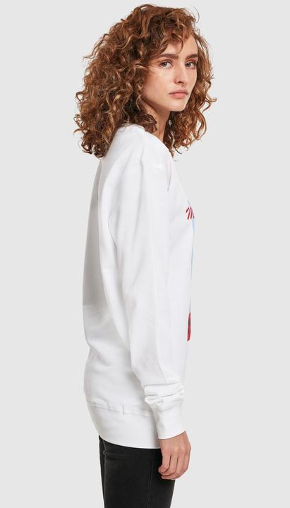 Produktbild Merchcode Ladies Merry Christmas Cat Crewneck (L)