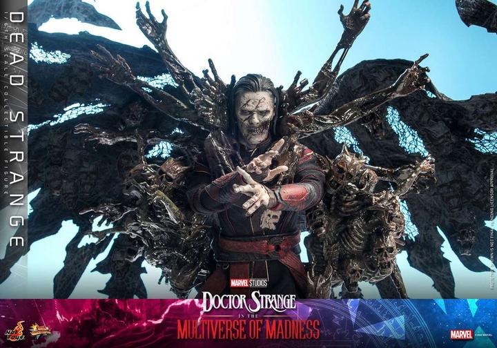 Immagine prodotto Hot Toys DOCTOR STRANGE 2 - Dead Strange - Figurina Movie Masterpiece 1/6 31 cm
