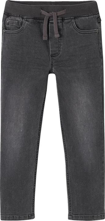 Vertbaudet Die UNVERWÜSTLICHE, robuste Jungen Jeans mit Dehnbund WATERLESS