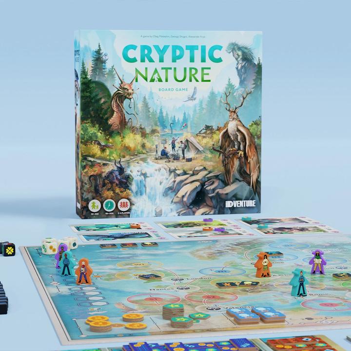 Image du produit iDventure Cryptic Nature - Jeu de société (Allemand)