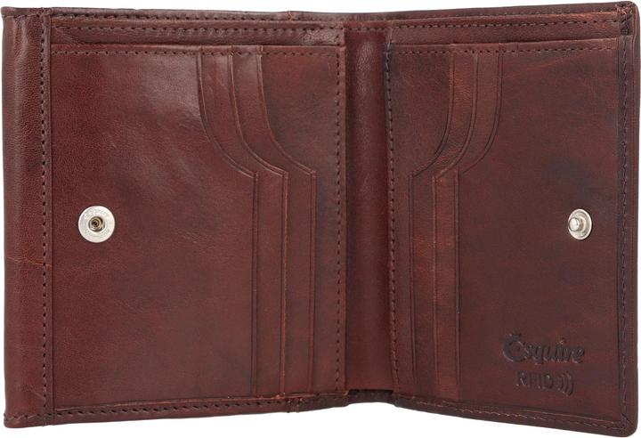 Actual product image Esquire Toscana wallet RFID leather 10 cm