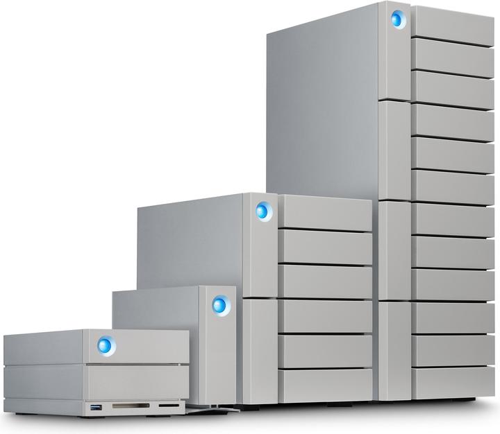 Produktbild LaCie 2big Dock Thunderbolt 3 (20 TB)