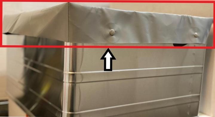 Actual product image Blacho-Tex JetStar Abdeckung, Schutzhülle