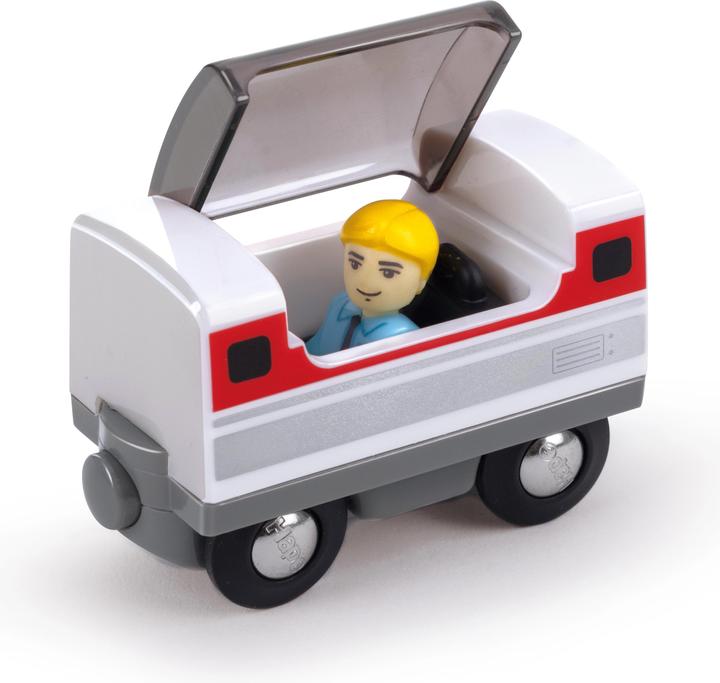 Actual product image Hape Battery operated intercity train set