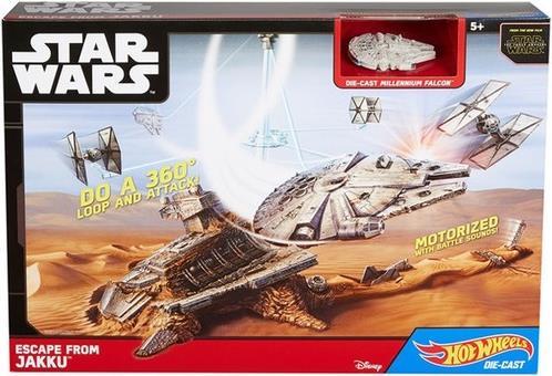 Mattel Hot Wheels Star Wars VII Vaisseau spatial