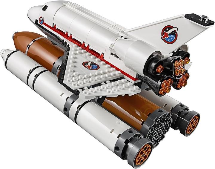 Produktbild LEGO Raketenstation (60080, LEGO City)