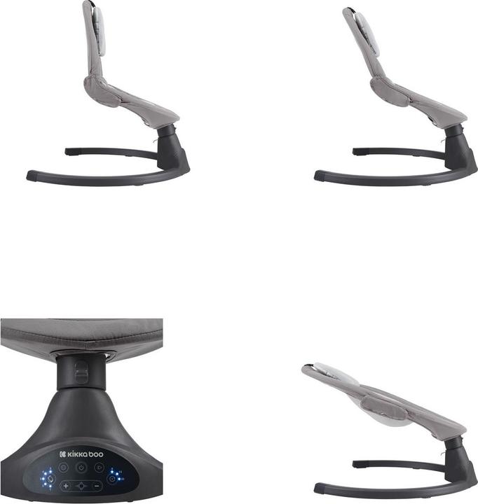 Actual product image Kikkaboo Babywippe Codie elektrisch