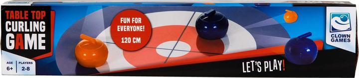 Immagine prodotto Clown games Set da tavolo per il gioco del curling (Inglese)