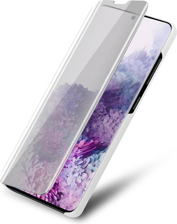 Actual product image Cadorabo Book Smart View Mirror Cover (Samsung Galaxy S20)