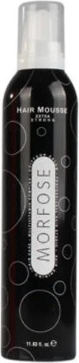 Morfose Extra Strong Mousse Black 350ml (350 ml, Schaumfestiger)