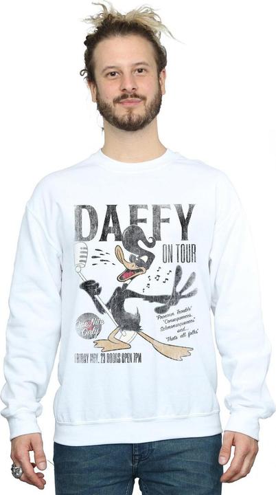 Produktbild Looney Tunes Daffy Duck Concert Sweatshirt (M)