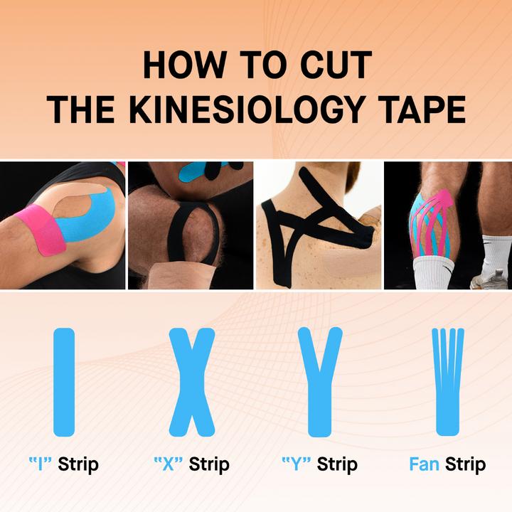 Actual product image OK Tape Kinesiology Tape Basic Pink 5cm x 5m (5 m)