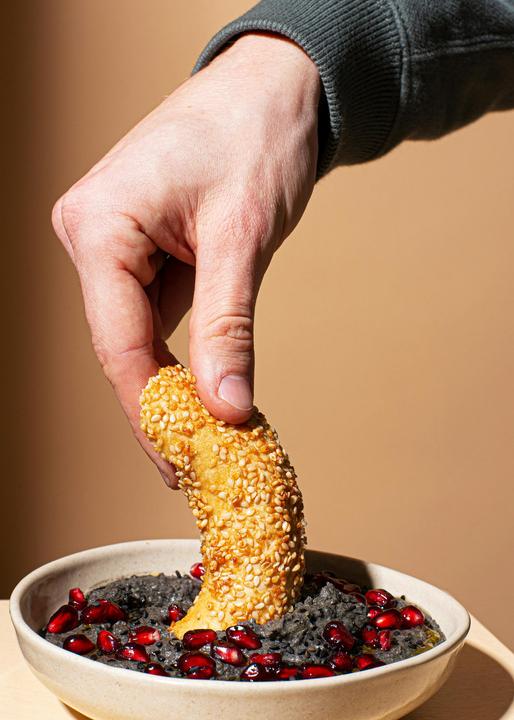 Immagine prodotto KoRo Burro di sesamo biologico ottenuto da semi di sesamo nero macinati e non sbucciati (3000 g)