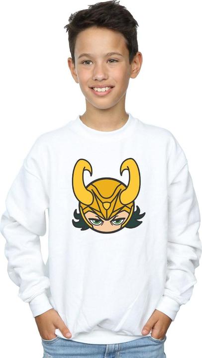 Produktbild Loki Close Up Sweatshirt Jungen (116)