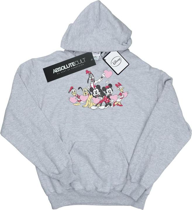 Disney Mickey Mouse Love Friends Kapuzenpullover