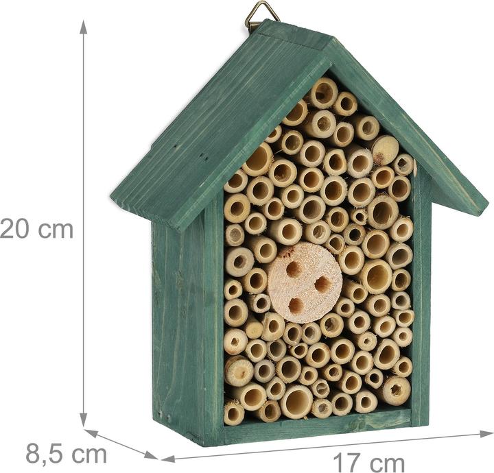 Actual product image Relaxdays Insect hotel (Wild bees)