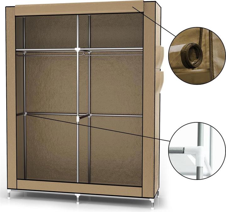 Produktbild Intirilife Schrank (108 x 45 x 170 cm)