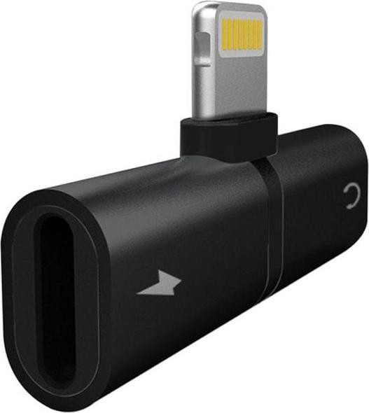 Produktbild JTI Lightning-Adapter für iPhone - Schwarz (Lightning, Lightning)