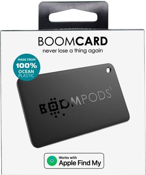 Actual product image Boompods Boomcard black