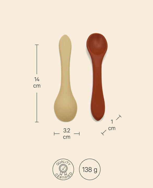 Immagine prodotto Esmée Stoviglie per bambini in silicone