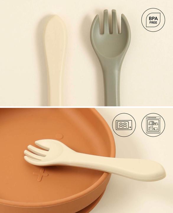Actual product image Esmée Kids tableware silicone