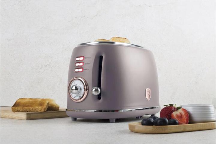 Immagine prodotto BerlingerHaus Tostapane di design con 6 livelli di tostatura, color tortora